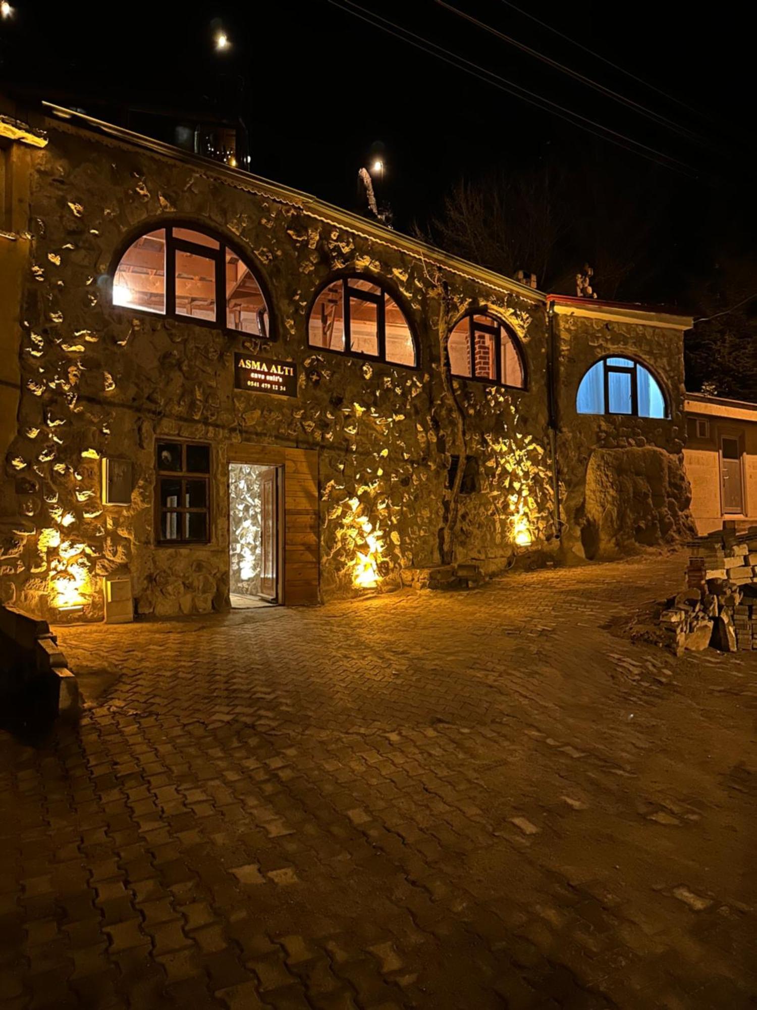 Asma Alti Cave Nar Exterior foto